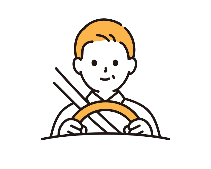車通勤可